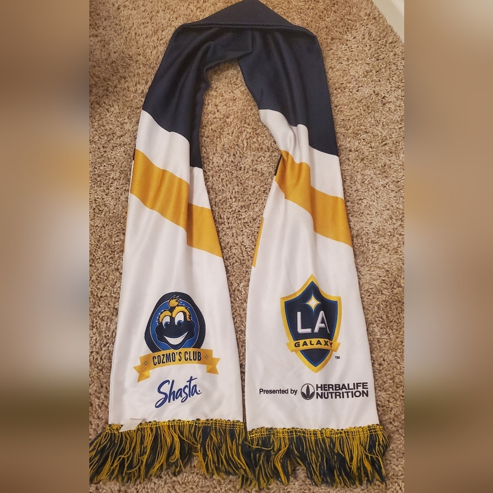 LA Galaxy Scarf